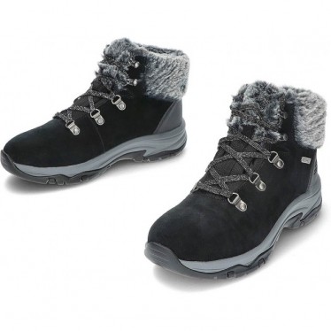 BOTAS IMPERMEÁVEIS SKECHERS FIT TREGO 167178 BLACK