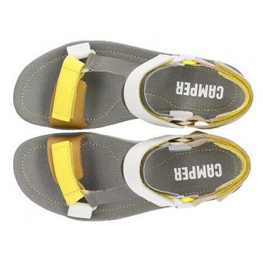 CAMPER SANDAL CATERPILLAR K201037 AMARILLO