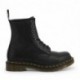 DR MARTENS LEATHER BOOTS WITH LACES 1460 BLACK