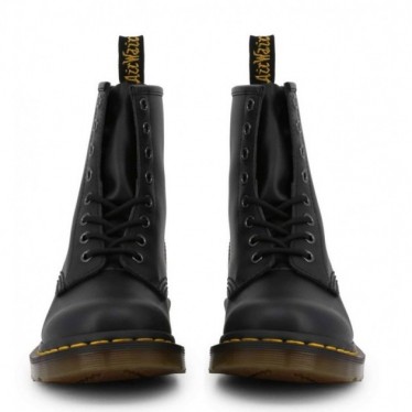 DR MARTENS LEATHER BOOTS WITH LACES 1460 BLACK