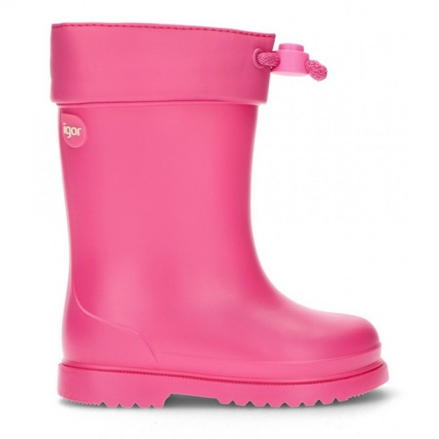 MENINAS WATER BOOTS IGOR CHUFO FUCSIA