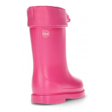 MENINAS WATER BOOTS IGOR CHUFO FUCSIA