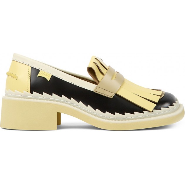 MOCASSINOS CAMPER TWINS TYL0 K201449 AMARILLO MOCASSINOS CAMPER TWINS TYL0 K201449 AMARILLO