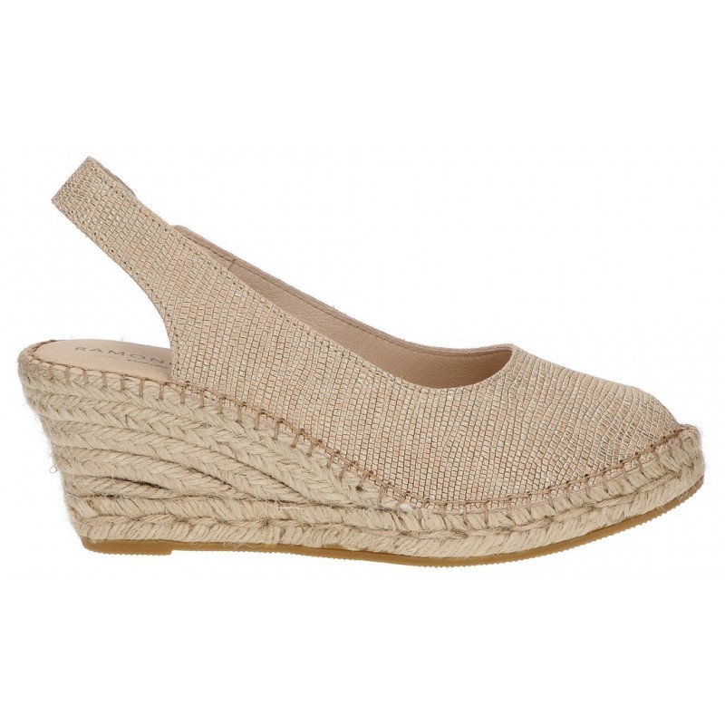 RAMONCINAS ESPADRILLES VIBORA 5 CORDAS BEIGE