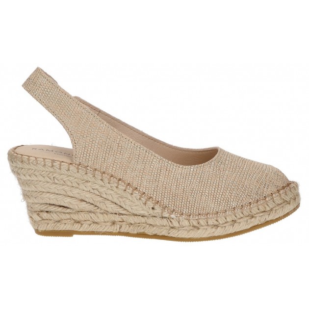 RAMONCINAS ESPADRILLES VIBORA 5 CORDAS BEIGE