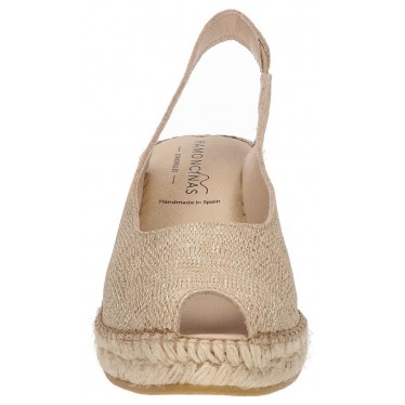 RAMONCINAS ESPADRILLES VIBORA 5 CORDAS BEIGE