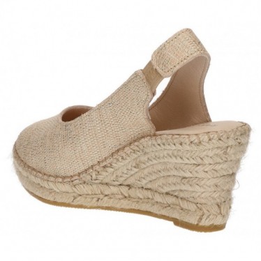 RAMONCINAS ESPADRILLES VIBORA 5 CORDAS BEIGE