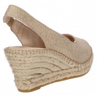 RAMONCINAS ESPADRILLES VIBORA 5 CORDAS BEIGE