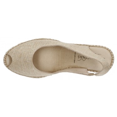 RAMONCINAS ESPADRILLES VIBORA 5 CORDAS BEIGE