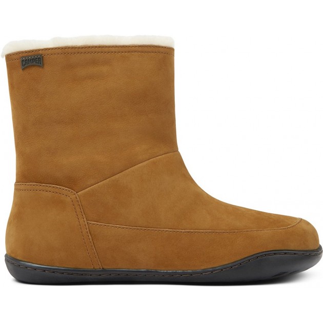 BOTAS CAMPER PEU CAMI NOBUK K400598 MARRON_002