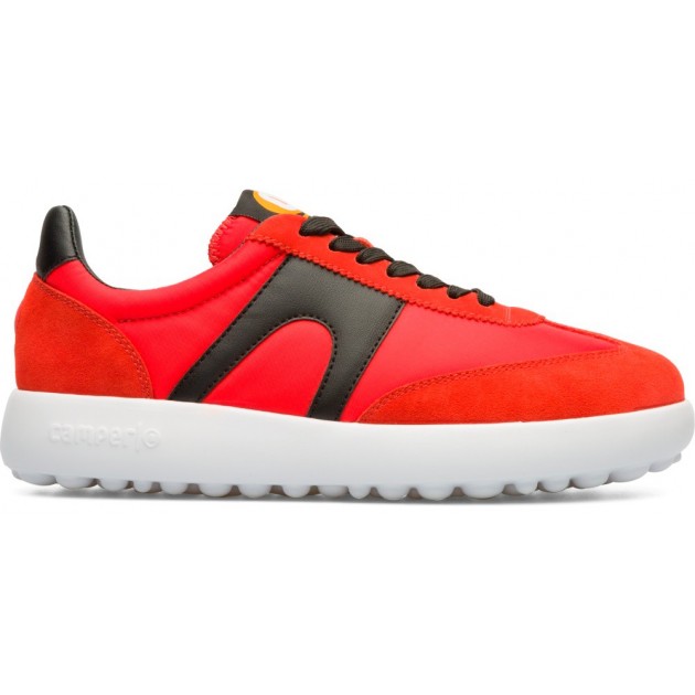 SAPATOS CAMPER X SAILGP ROJO