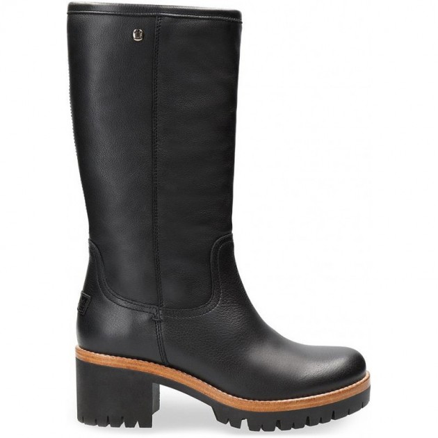 BOTAS PANAMA JACK PATRICIA W NEGRO