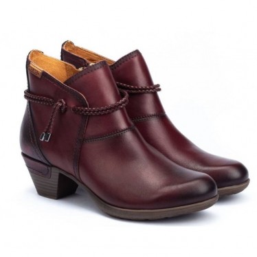 PIKOLINOS ROTTERDAM ANKLE BOOTS 902-8775 GARNET