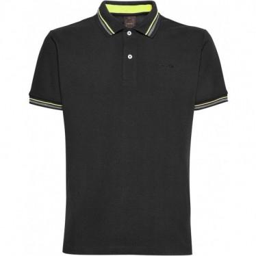 CAMISETAS E CAMISA POLO GEOX CLOTHING M3511A BLACK