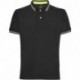 CAMISETAS E CAMISA POLO GEOX CLOTHING M3511A BLACK