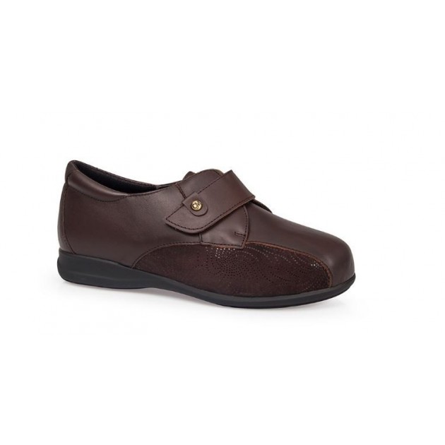 SAPATOS CALZAMEDI DIABETIC 0708 MARRON