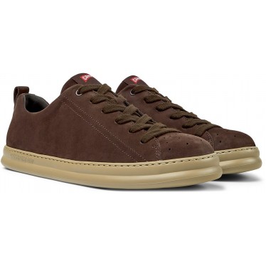 SAPATOS CAMPER RUNNER QUATRO K100226 BROWN