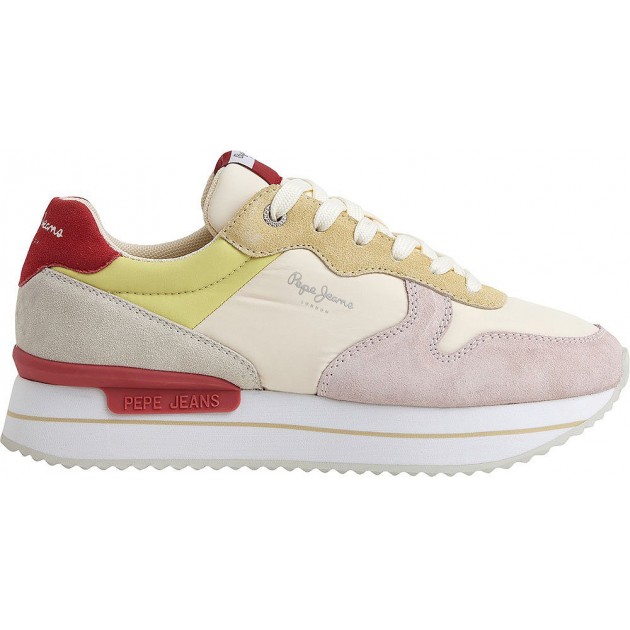 TÊNIS PEPE JEANS RUSPER DOCE PLS31477 WHITE TÊNIS PEPE JEANS RUSPER DOCE PLS31477 WHITE