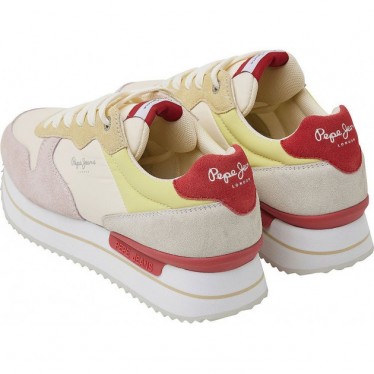 TÊNIS PEPE JEANS RUSPER DOCE PLS31477 WHITE