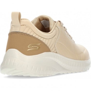 SKECHERS BOBS TÊNIS ESPORTIVOS 117235 NATURAL