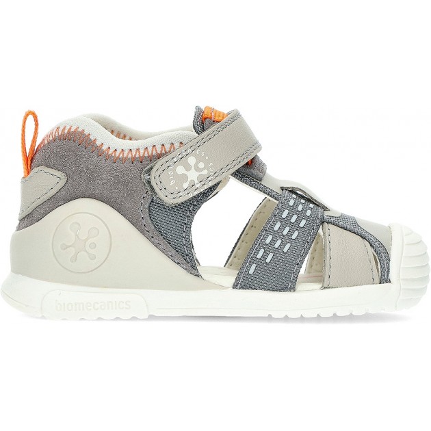 SANDÁLIAS BIOMECÂNICAS 232134 GRIS SANDÁLIAS BIOMECÂNICAS 232134 GRIS