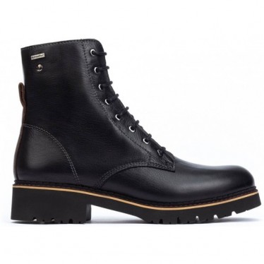 PIKOLINOS VICAR W0V-SY8986 ANKLE BOOTS BLACK