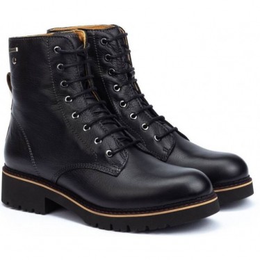 PIKOLINOS VICAR W0V-SY8986 ANKLE BOOTS BLACK