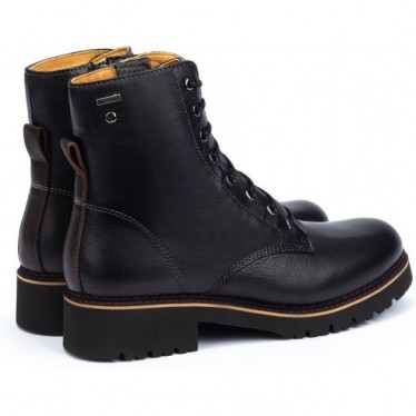 PIKOLINOS VICAR W0V-SY8986 ANKLE BOOTS BLACK