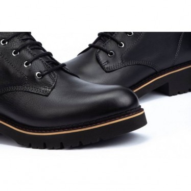 PIKOLINOS VICAR W0V-SY8986 ANKLE BOOTS BLACK