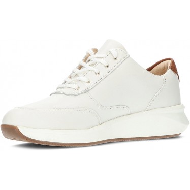 TÊNIS CLARKS UN RIO ZIP WHITE