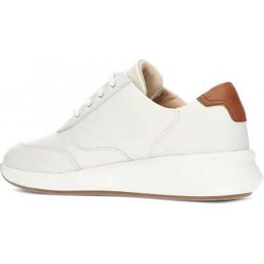 TÊNIS CLARKS UN RIO ZIP WHITE