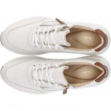 TÊNIS CLARKS UN RIO ZIP WHITE