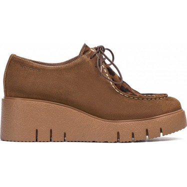 SAPATOS WONDERS MOOD E-6231 CAMEL