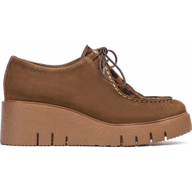 SAPATOS WONDERS MOOD E-6231 CAMEL SAPATOS WONDERS MOOD E-6231 CAMEL