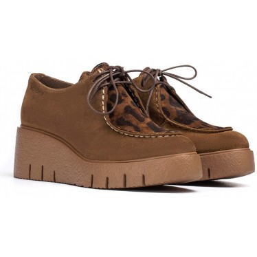SAPATOS WONDERS MOOD E-6231 CAMEL