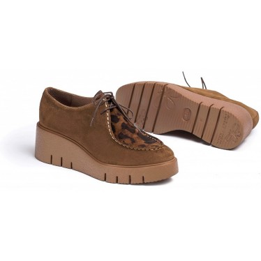 SAPATOS WONDERS MOOD E-6231 CAMEL