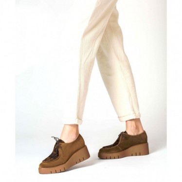 SAPATOS WONDERS MOOD E-6231 CAMEL