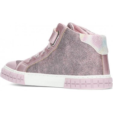 BOTAS DE MICROFIBRA PABLOSKY 974370 ROSE_GLITTER