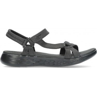 SANDÁLIAS SKECHERS ON THE GO 15316 BLACK