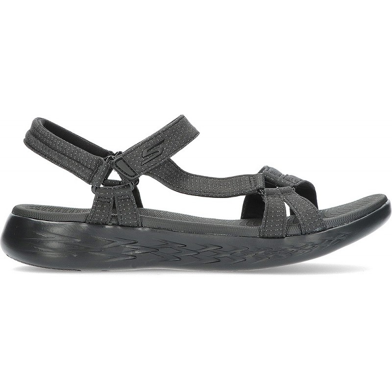 SANDÁLIAS SKECHERS ON THE GO 15316 BLACK