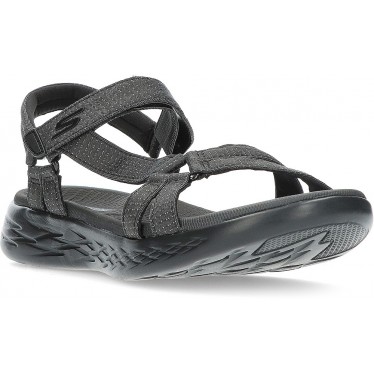 SANDÁLIAS SKECHERS ON THE GO 15316 BLACK