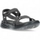 SANDÁLIAS SKECHERS ON THE GO 15316 BLACK