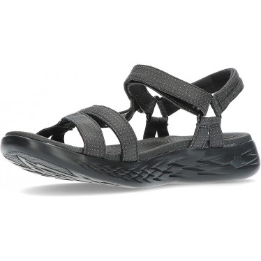 SANDÁLIAS SKECHERS ON THE GO 15316 BLACK