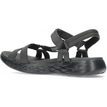 SANDÁLIAS SKECHERS ON THE GO 15316 BLACK
