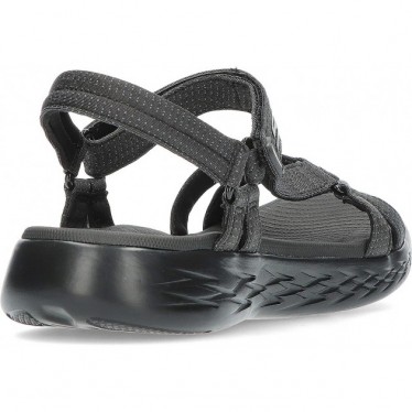 SANDÁLIAS SKECHERS ON THE GO 15316 BLACK