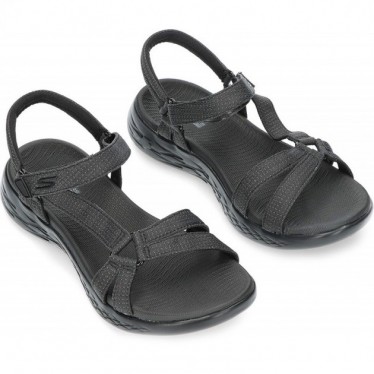 SANDÁLIAS SKECHERS ON THE GO 15316 BLACK