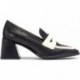 SAPATO COM SALTO MARAVILHAS FIODOR H-4351 NEGRO