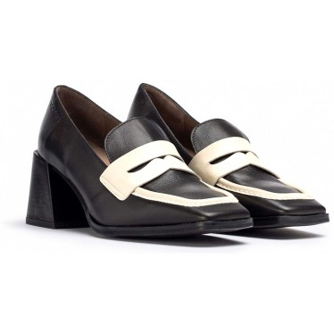 SAPATO COM SALTO MARAVILHAS FIODOR H-4351 NEGRO