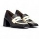 SAPATO COM SALTO MARAVILHAS FIODOR H-4351 NEGRO