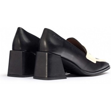 SAPATO COM SALTO MARAVILHAS FIODOR H-4351 NEGRO